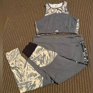 Adidas Aeroready Workout Set - Zoe Saldana